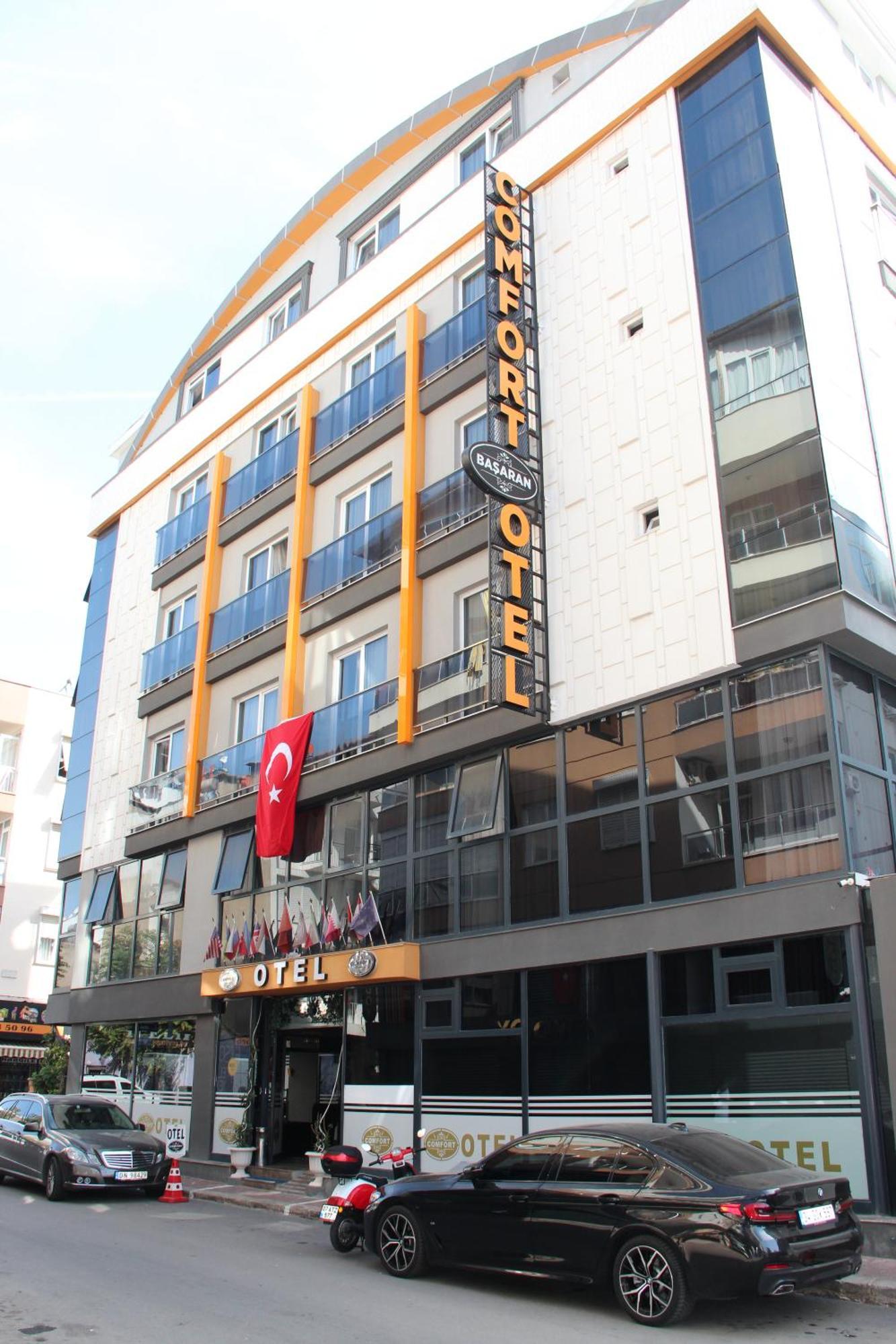 Comfort Basaran Otel Antalya Exterior photo