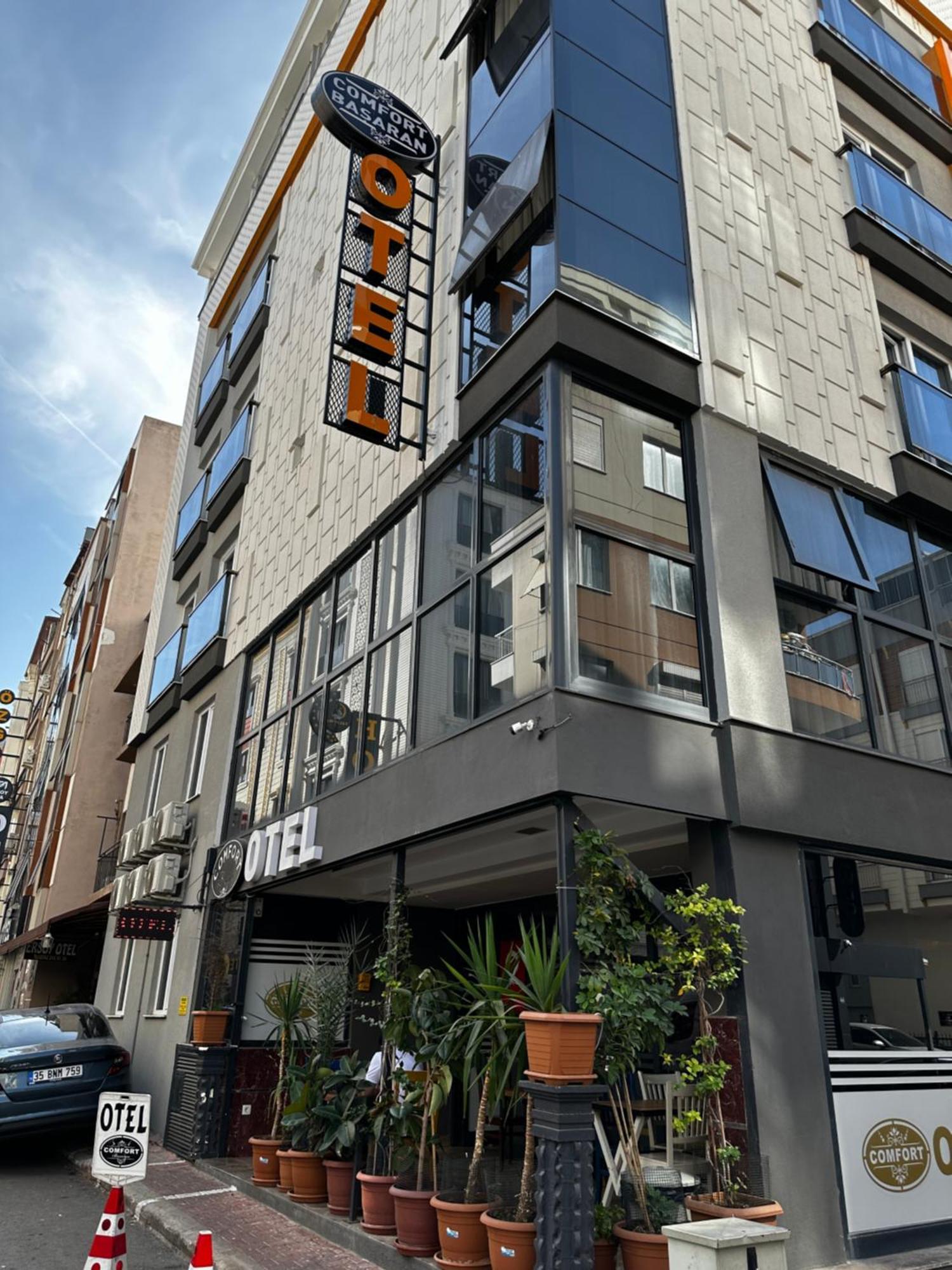 Comfort Basaran Otel Antalya Exterior photo