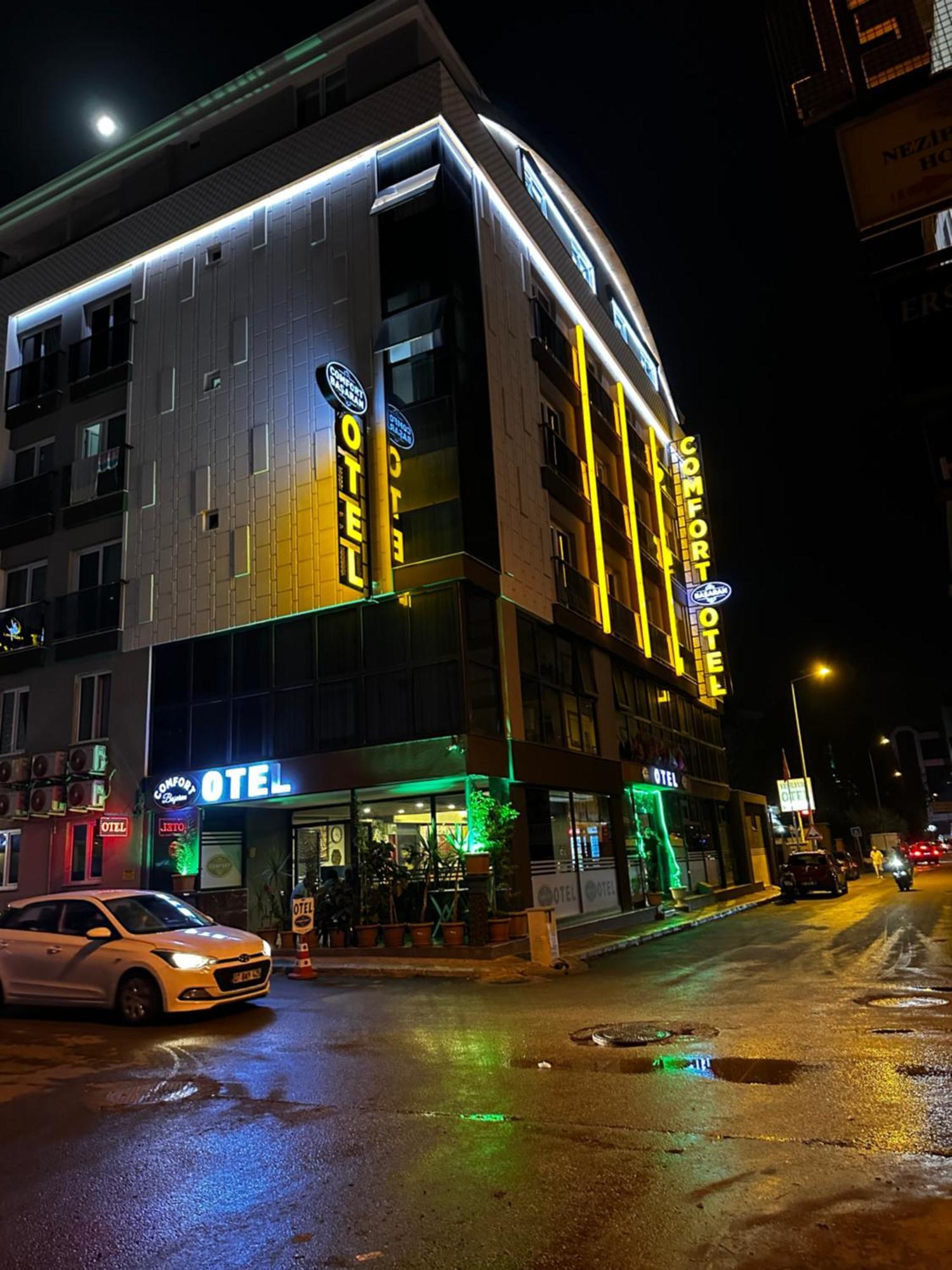 Comfort Basaran Otel Antalya Exterior photo