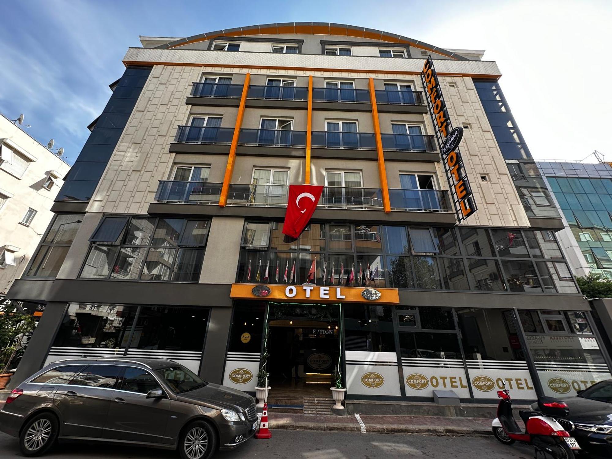 Comfort Basaran Otel Antalya Exterior photo