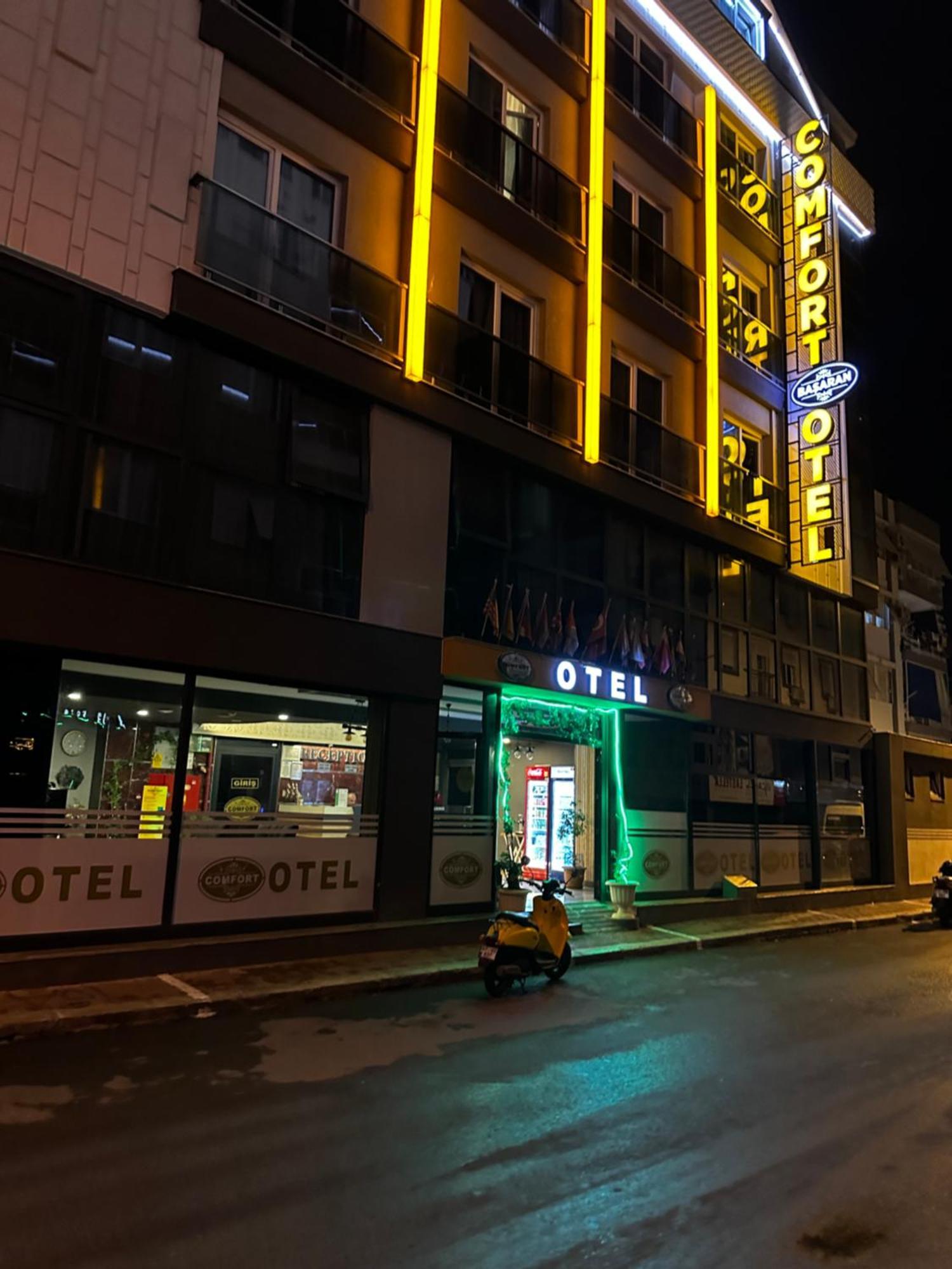 Comfort Basaran Otel Antalya Exterior photo
