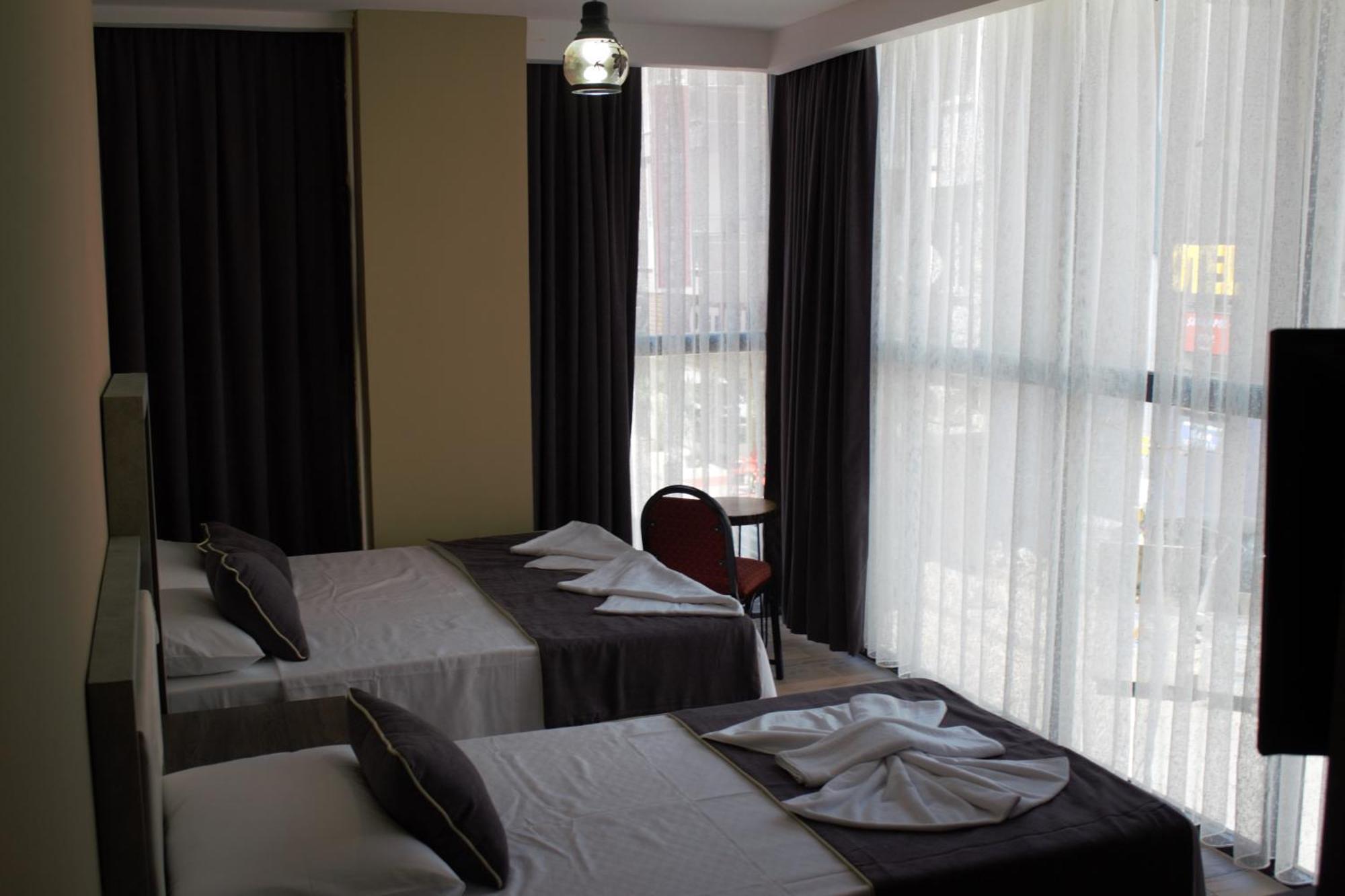 Comfort Basaran Otel Antalya Exterior photo