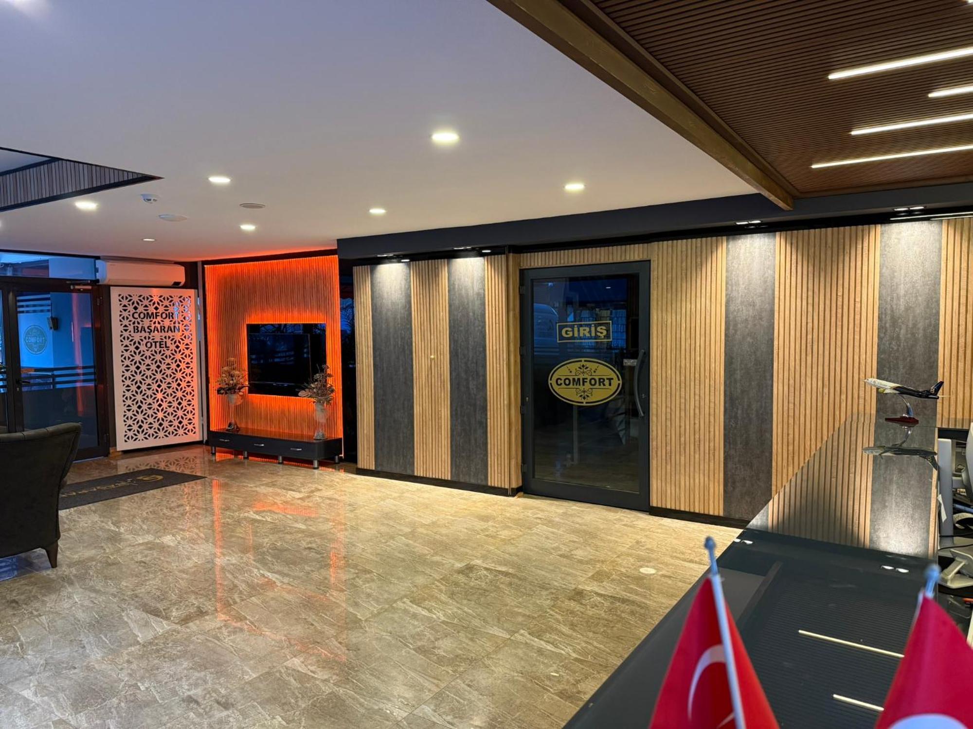 Comfort Basaran Otel Antalya Exterior photo