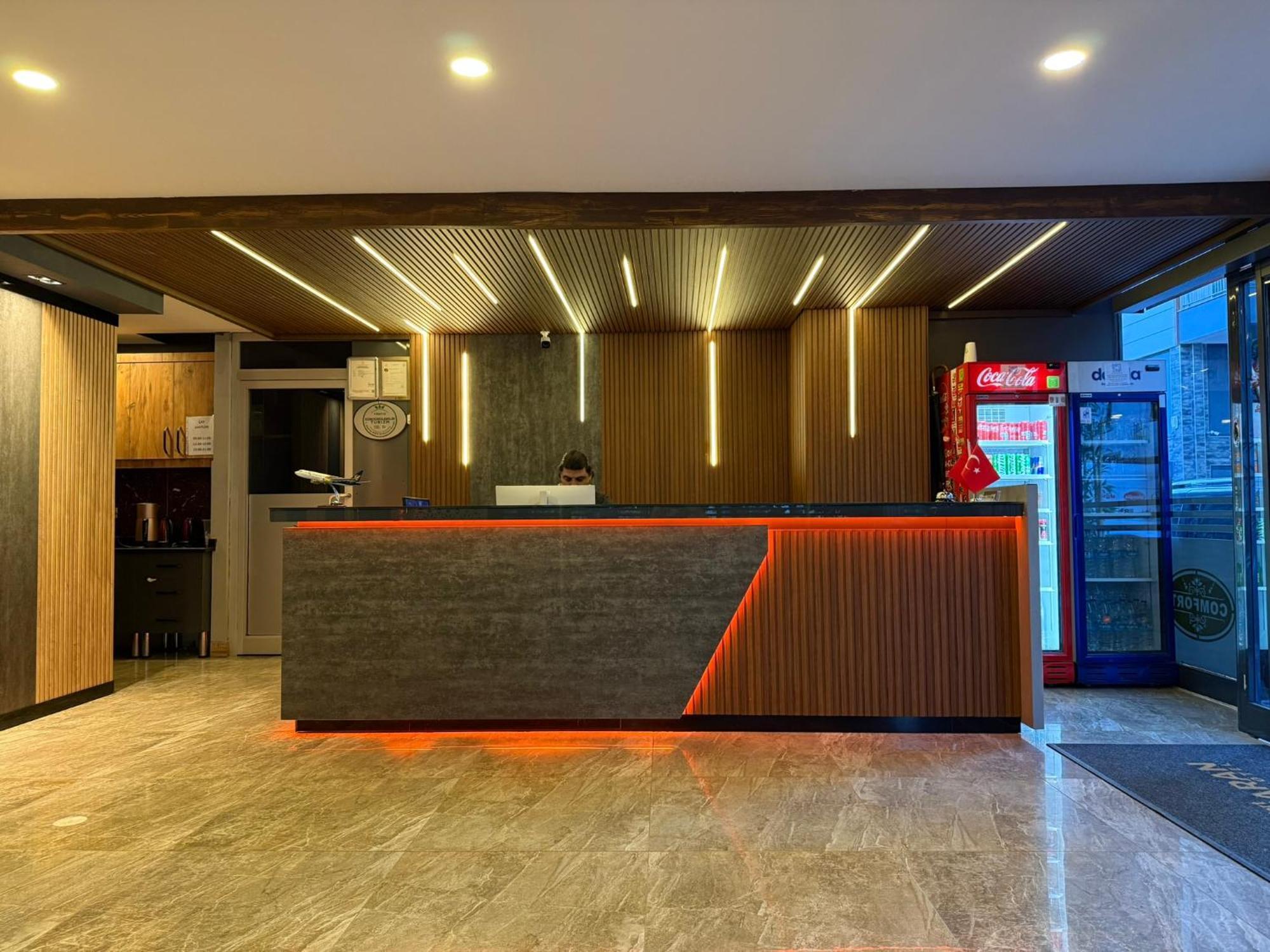 Comfort Basaran Otel Antalya Exterior photo